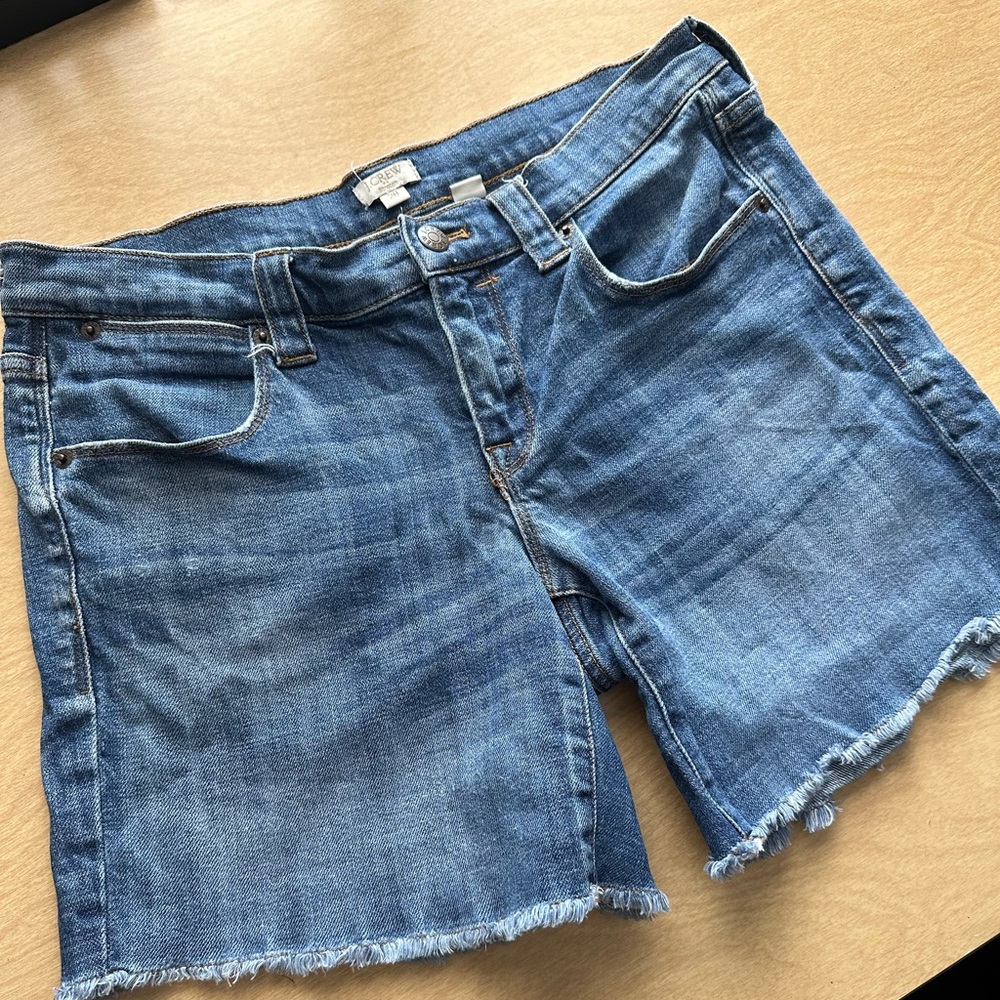 J Crew Factory Jean Shorts Cutoffs